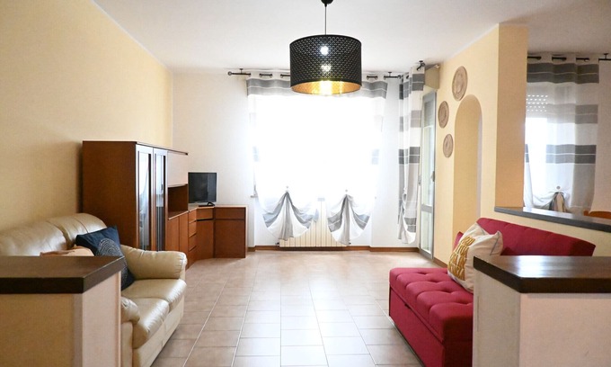 Porto Potenza Picena Apartamento | PP05 - Porto Potenza, large three-room apartment near the sea