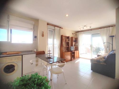 Canet de Berenguer Apartamento | Práctico y con vistas al mar