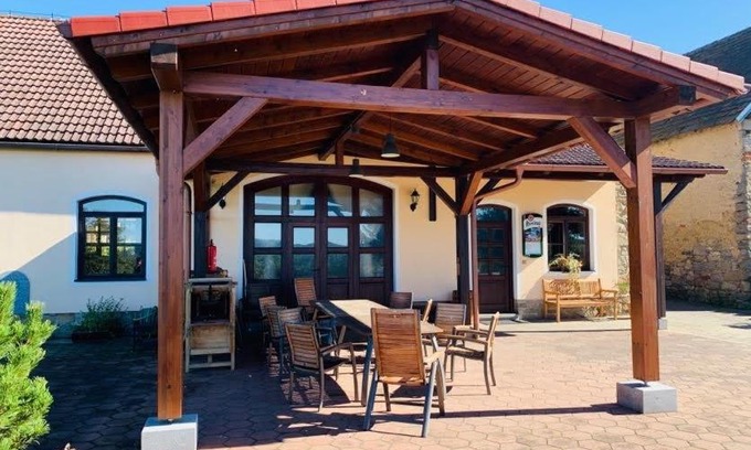 Chrast Casa | Prázdninový dům Stodola