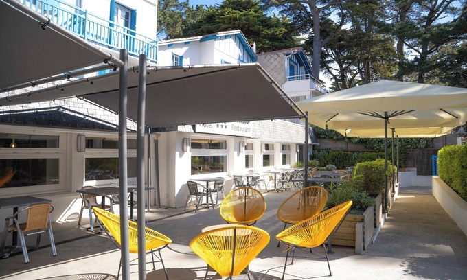 La Baule-Escoublac Apartamento | Près de la Plage! Chambre Cosy avec Wi-Fi + TV