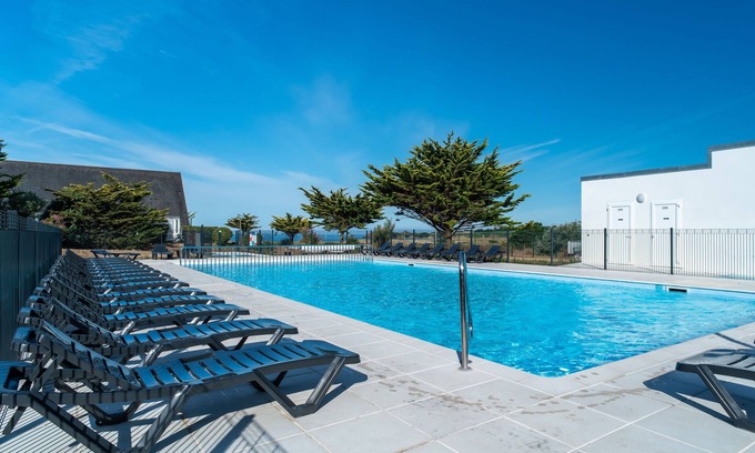 Guidel-Plages Condominio | Près de la Plage ! Appart avec Terrasse | Wi-Fi