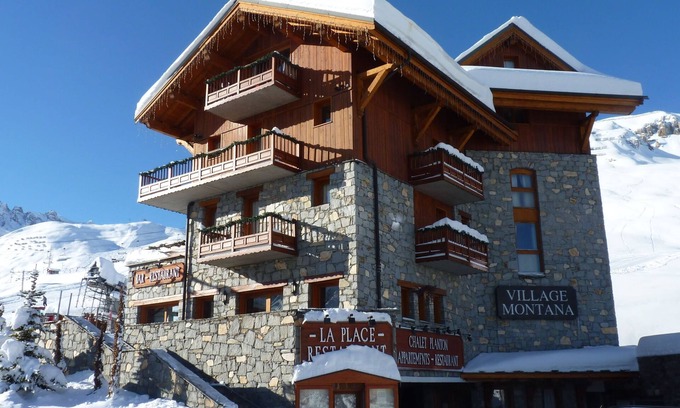 Tignes Condominio | Près des pistes | Balcon privé + casiers à ski