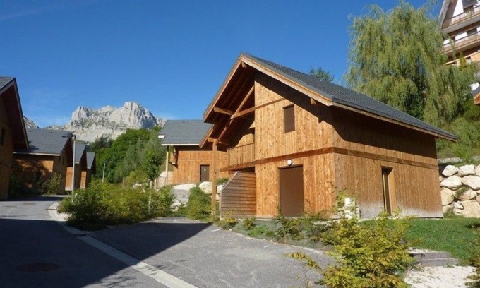 Gresse-en-Vercors Apartamento | Près des Remontées! Studio Charmant+ Jeux et Sauna