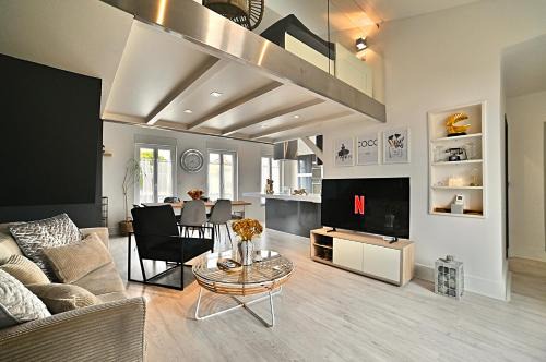 La Rochelle Apartamento | Précieux - Parking Gratuit, Climatisation, Tv 4K, Fibre, Terrasse, Entièrement Rénové