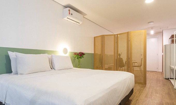 Vila Buarque Apartamento | Prédio Novo próximo ao Mackenzie - Gal Yuca