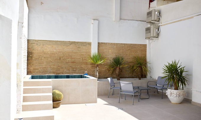 Ruzafa Apartamento | PR27 APARTAMENTO RUZAFA 80M CON TERRAZA DE 50M Y PEQUEÑA ALBERCA EXTERIOR