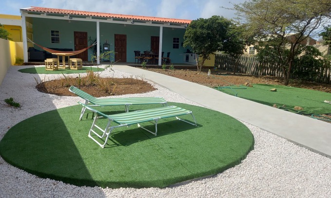 Tera Kora Casa | Prachtig Rolstoelvriendelijk Vakantiehuis op Bonaire