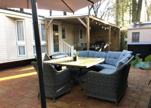 Bosgebied Hoenderloo Chalet De Esquí | Prachtige Luxe chalet op de Veluwe nabij Hoenderloo