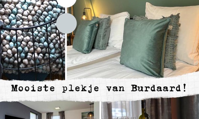 Burdaard Casa | Prachtige vakantievilla Burdaard