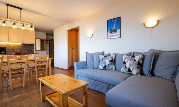 Saint-Pierre-de-Clages Apartamento | Pracondu 1 101 - OUTDOOR & FUN apartment 8 pers