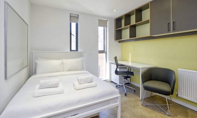 Ravenscourt Park Apartamento | Practical Student Studio in lively Hammersmith
