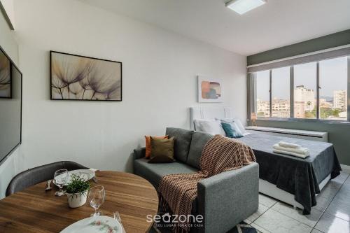 Azenha Apartamento | Estudio práctico cerca Parque Farroupilha HPN707