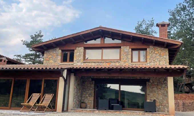 Prades Chalet De Esquí | Prades Vila Bella - Casa Molinets (con barbacoa y piscina climatizada)