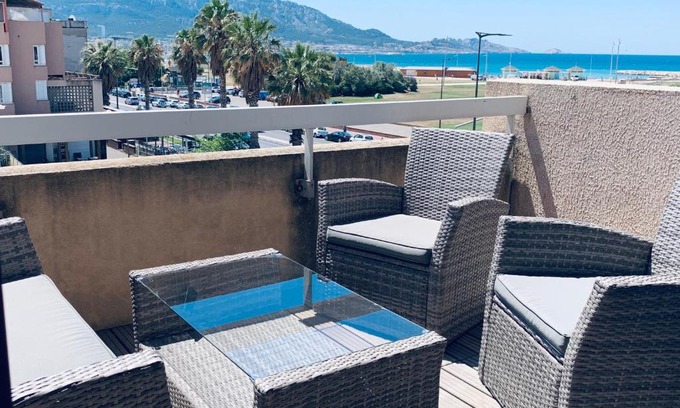 La Plage Apartamento | PRADO PLAGE
