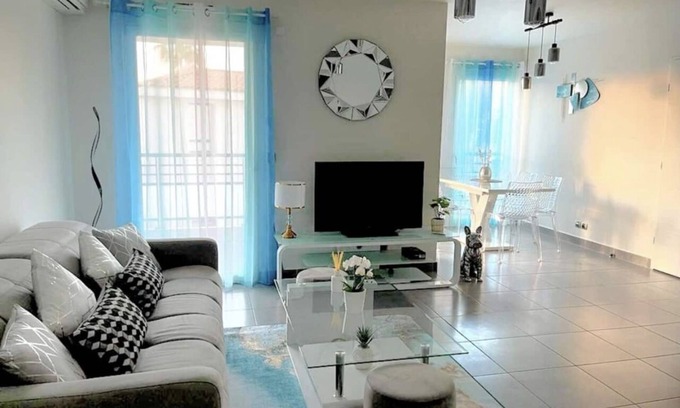 Bonneveine Apartamento | Prado Plage-vélodrome-t2/3 Vue Mer, Parking Privée