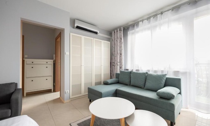 Grochow Apartamento | Praga-Południe Czechowicka Apartment