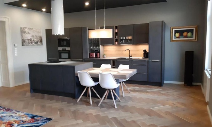Andel Apartamento | Praha white gardens