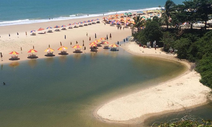 Pitimbu Apartamento | Praia Bela, vista mar. Novo!