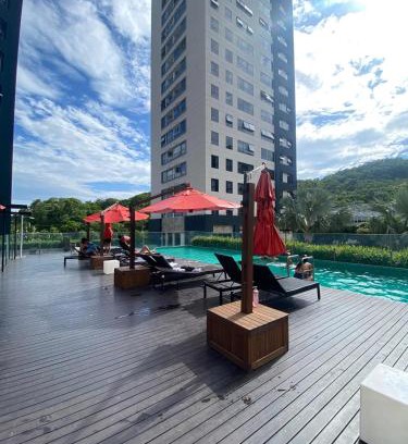 Itajai Apartamento | PRAIA BRAVA AP Mobiliado Condominio COMPLETO
