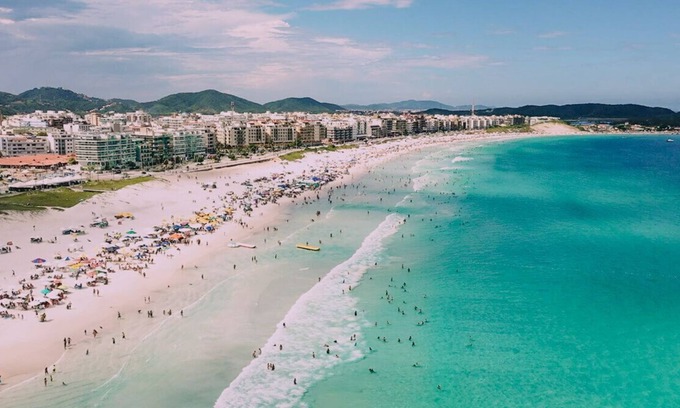 Foguete Hotel | Praia do Foguete - Aluguel Economico