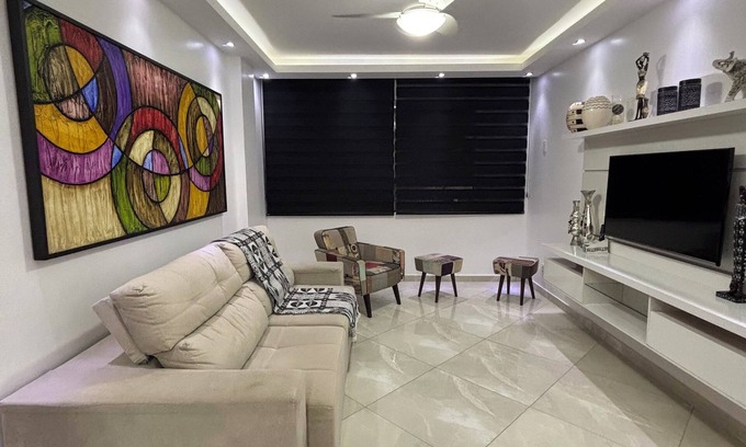 Algodoal Apartamento | APTO PLAYA DEL FORTE - ALGODOAL 100 METROS ARENA 2 HABITACIONES CEL 21-99798 9913
