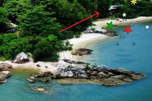 Florianopolis Casa | Praia particular, vista exclusiva e conforto total
