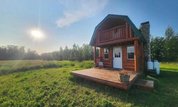 Division No. 11 Cabina | Prairie Skies Cabin