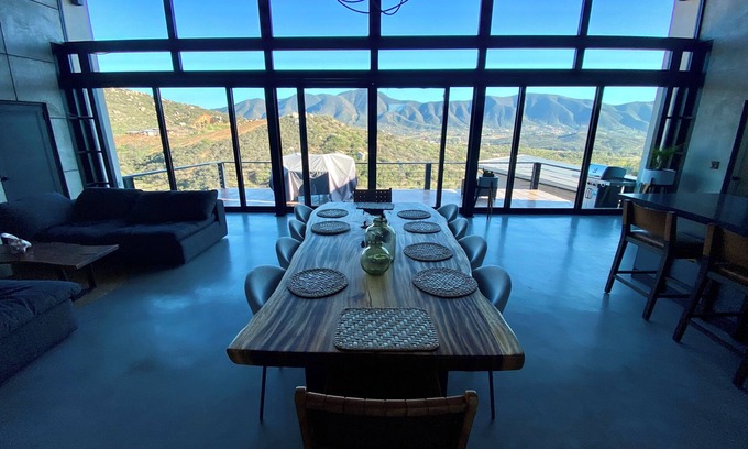 San Antonio de las Minas Cabina | Prajna Valle de Guadalupe