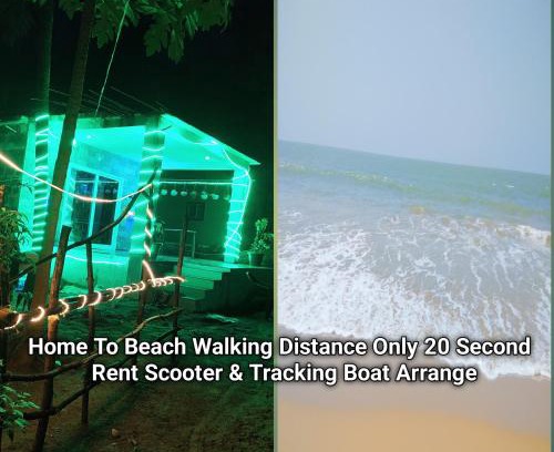 Gokarna Apartamento | Prakruti Home stay In Beach Side AC Room