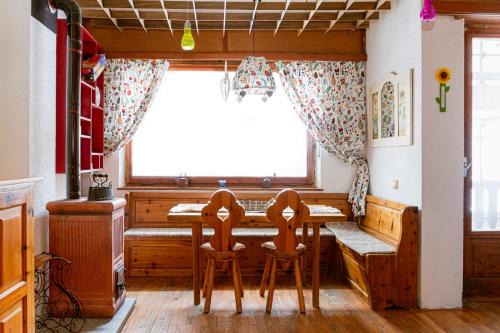 Prali Apartamento | Prali Ski House - 4beds - Parking - Garden