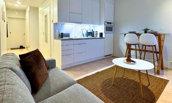 Downtown Kuopio Apartamento | Pramea Apartments Pikku Pietari