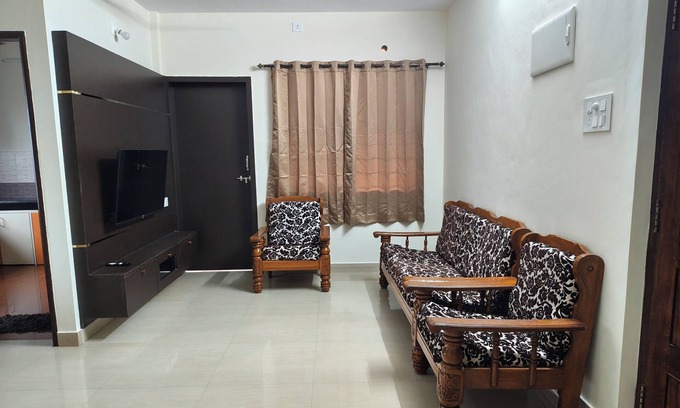 Udupi Apartamento | Prateek's apartment near to the Krishna mutt.