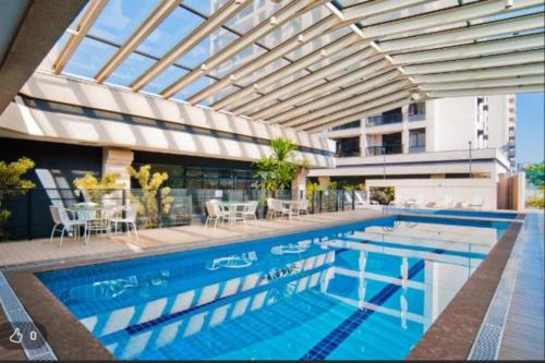 Vila Congonhas Apartamento | Praticidade e conforto - Quarto em hotel - Aeroporto de Congonhas -H1915