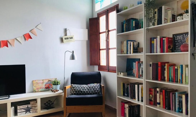 Sanlúcar de Barrameda Apartamento | Preciosa casa baja con aire acondicionado
