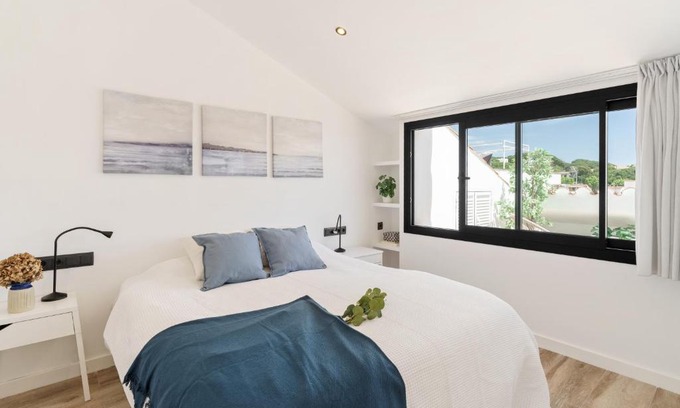 Sant Pol De Mar Casa | Preciosa casa de diseño a 3 minutos de la playa