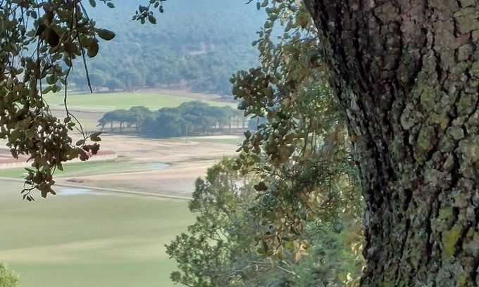 Mata de Cuellar Cabaña | Preciosa, tranquila y amplia casa en Tierra de Pinares con piscina privada
