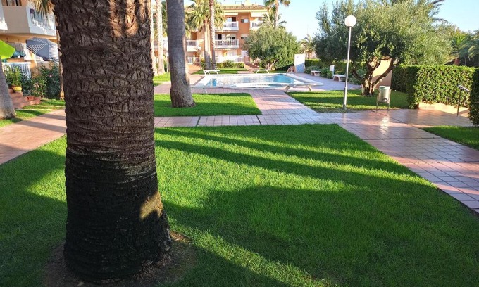 Platja de Piles Apartamento | precioso 1ª linea playa