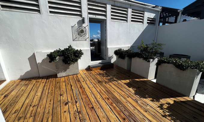 Residencial El Doral Apartamento | Precioso apartamento en la playa de cabarete