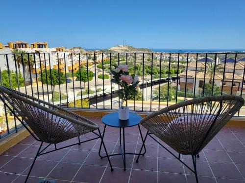 Vera Apartamento | ¡Precioso apartamento con fantásticas vistas en Al-Andalus Thalassa!
