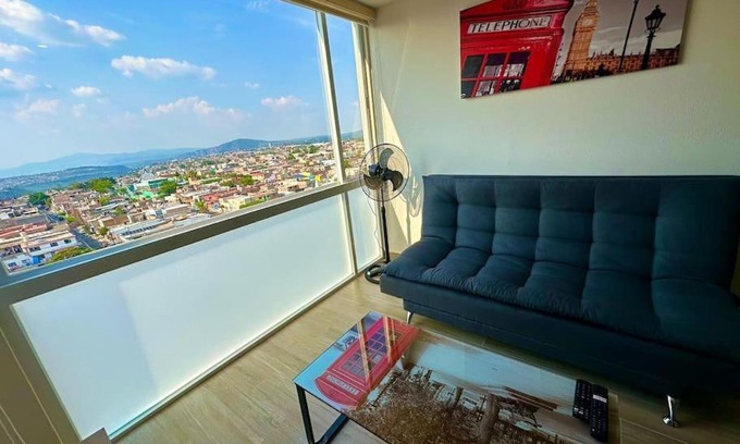Guadalajara Municipality Apartamento | Precioso departamento en piso 10