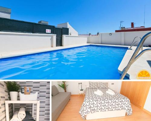 La Merced Apartamento | Precioso Estudio con Piscina