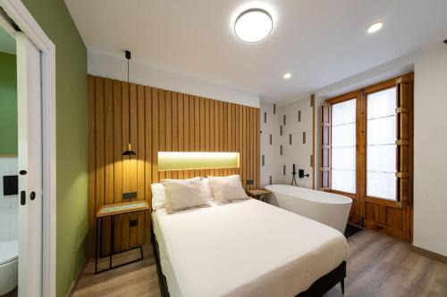 Alcoy Apartamento | Precioso loft con bañera de isla