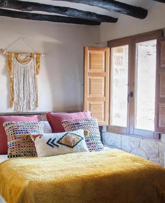Torre del Compte Apartamento | Precioso loft rural fresco con aire acondicionado