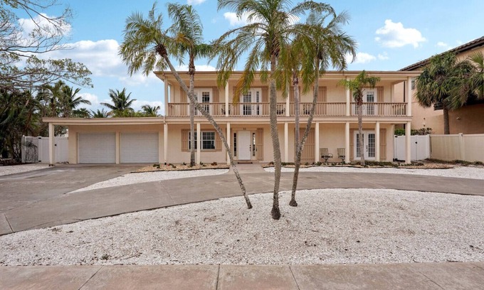 Saint Armands Key Apartamento | Preciosa piscina Home actualización el famoso St. Círculo de Armand, Sarasota, Florida