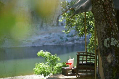 Vallon-Pont-d'Arc Hotel | Prehistoric Lodge - Adult Only