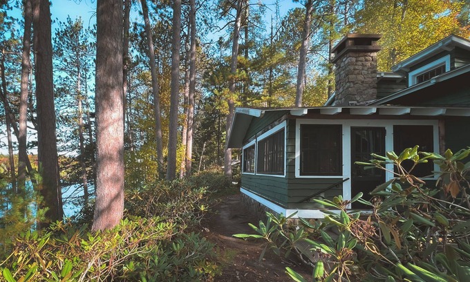 Meacham Casa | Cuádruple-Baño en la habitacion-Lujoso-Cabin 1