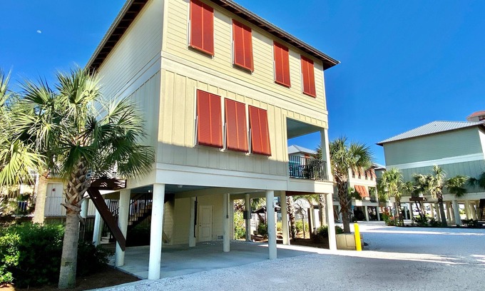 Gulf Shores Cabaña | Premier Coastal Home - Pool, All Beach Equipment Provided! Pets stay FREE!