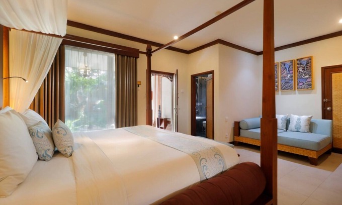 Downtown Kuta Hotel | Premier Deluxe Cottage 2 minutos de la playa de Kuta