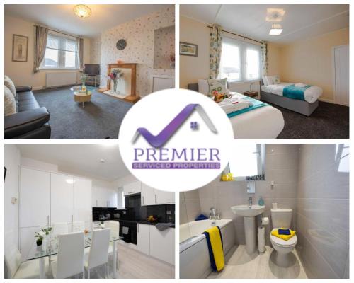 Bellshill Apartamento | PREMIER - Garfield Apartment