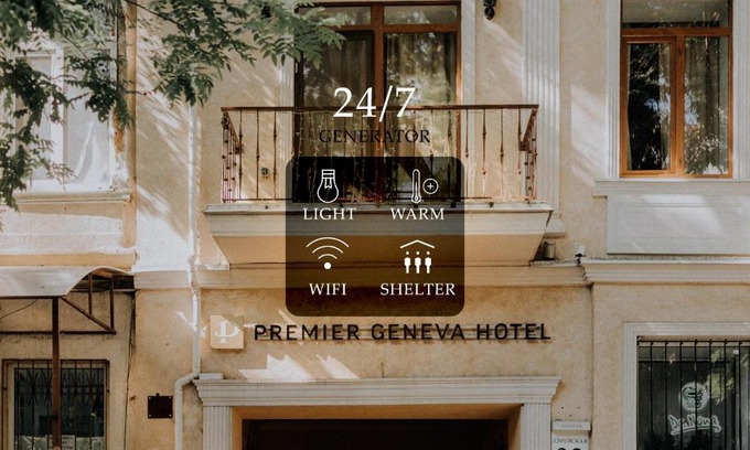 Odessa City Center Hotel | Premier Geneva Hotel